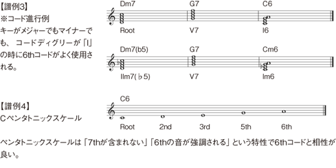 コラム 音楽の仕組み 17 6thコード Noahbook