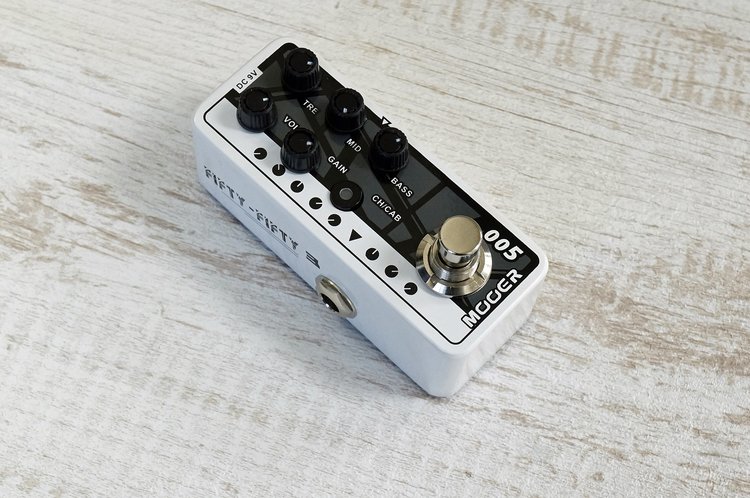 新製品情報】小さなアンプ!?Mooer/Micro Preampシリーズ登場！【NOAH