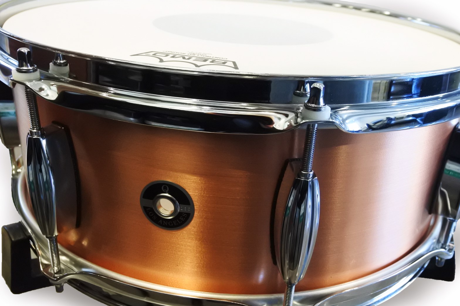 代々木店】Q Drum Snare CP-1470 Copper Plate 3mm 14