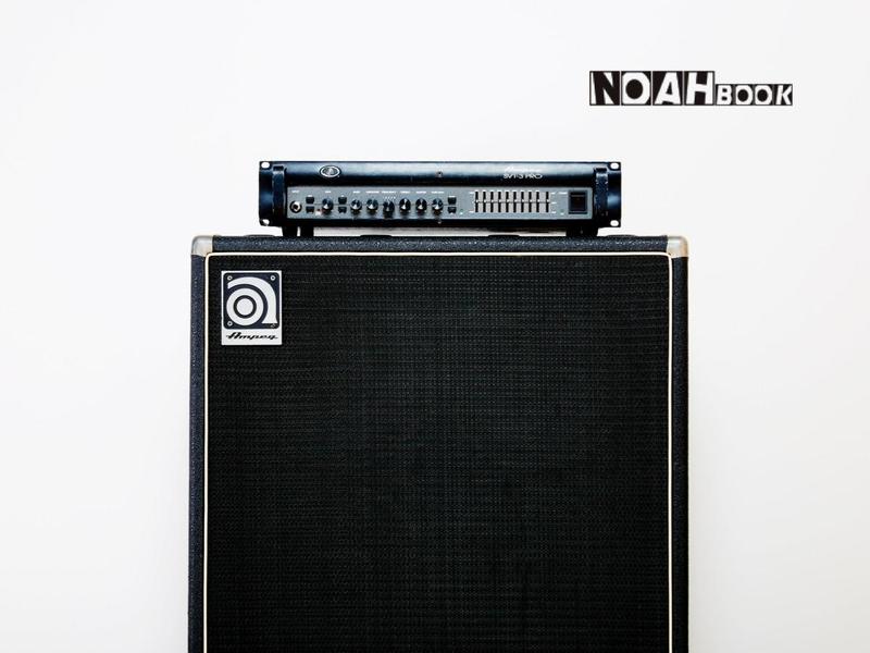 今月のイチオシ機材・8月】どこでも見かける優等生、Ampeg SVT-3PROの