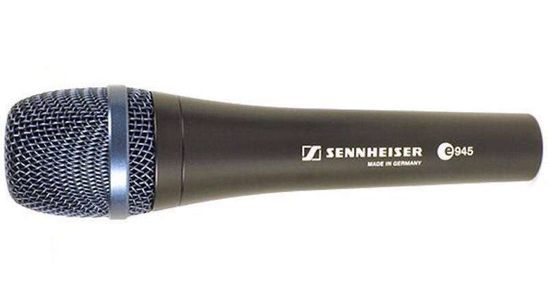 ゼンハイザー Sennheiser E855 - レコーディング/PA機器