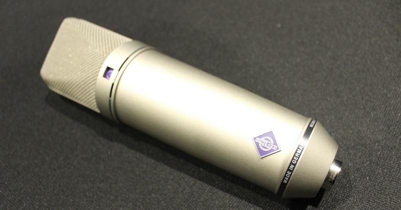 機材情報 業界スタンダード Neumann U87って どんなマイク Noah Book ノアブック By Soundstudionoah