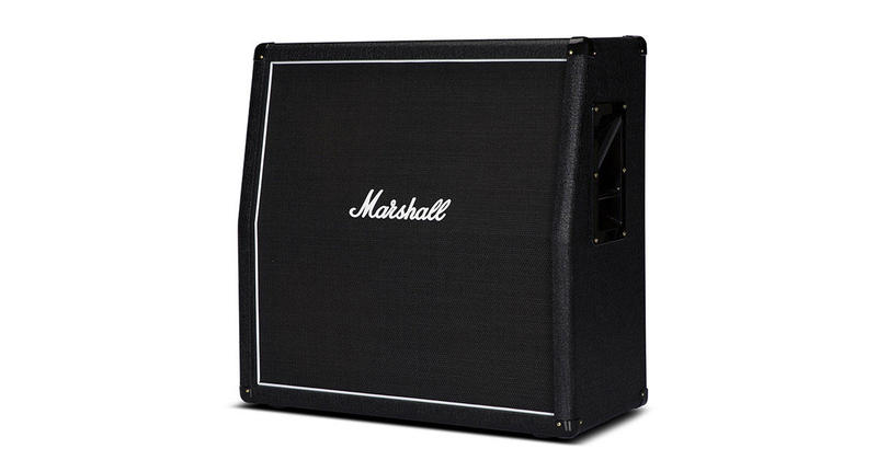 新製品情報】Marshallからスピーカーキャビネット・MXシリーズが登場