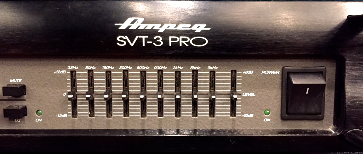 ボタニカルウエディング 専用 AMPEG SVT-3 PRO アンペグ アンプ Hi